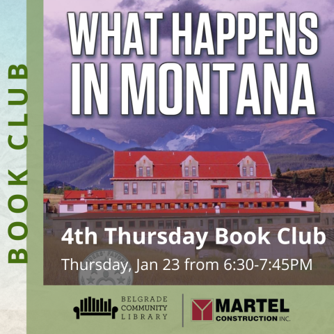 Belgrade Montana Book Club